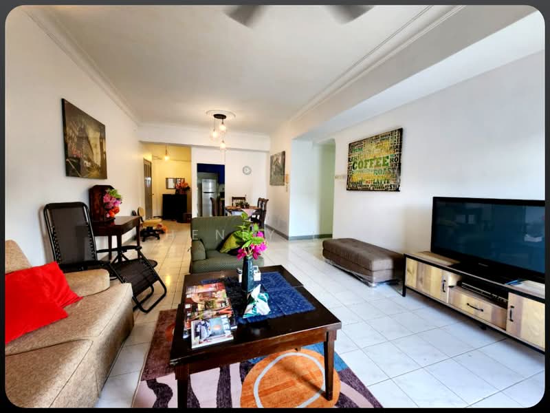 Kondominium untuk Dijual di North Point @ One Ampang Avenue - Henry Lim - Living Room - PropertyGuru.com.my