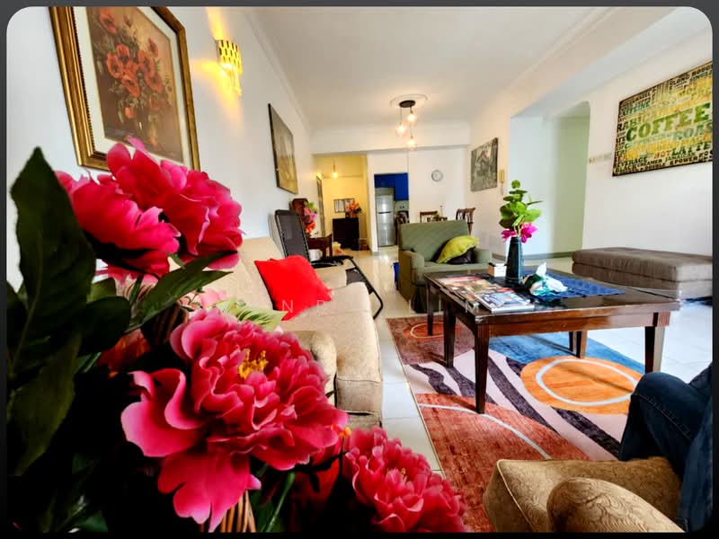 Kondominium untuk Dijual di North Point @ One Ampang Avenue - Henry Lim - Living Room - PropertyGuru.com.my