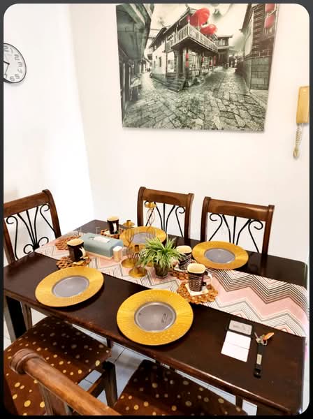 Kondominium untuk Dijual di North Point @ One Ampang Avenue - Henry Lim - Dining Room - PropertyGuru.com.my
