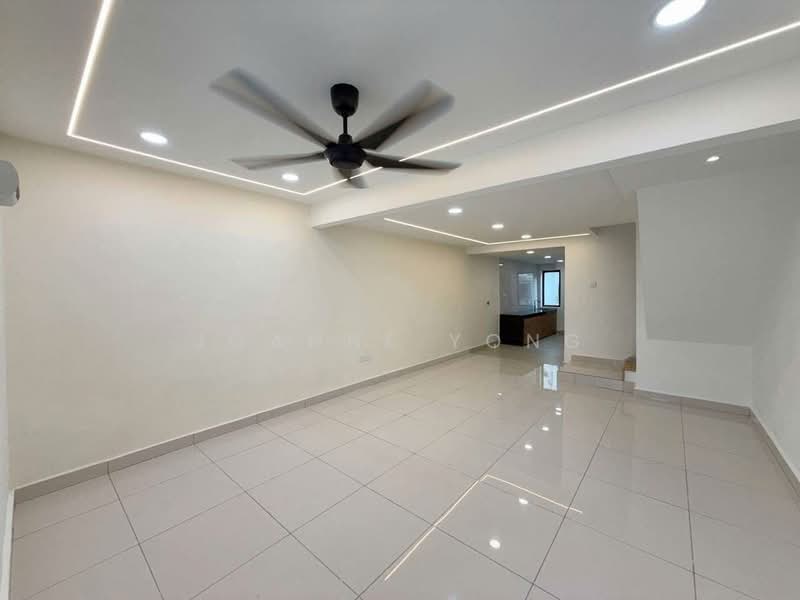 2-storey Terraced House for Sale in Ulu Tiram (Johor) - Joanne Yong - Living Room - PropertyGuru.com.my