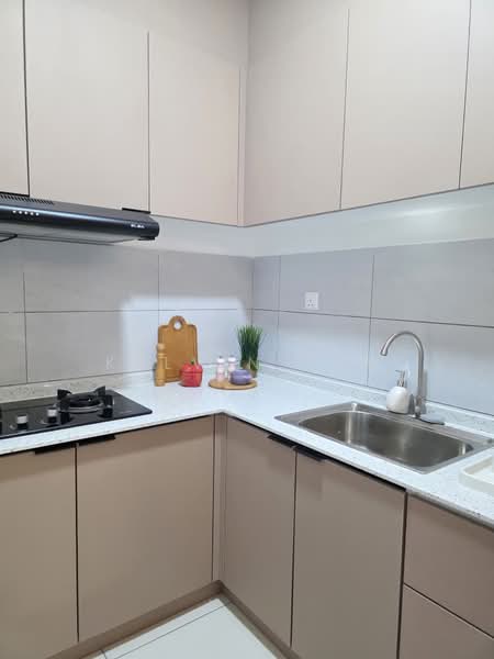 Servis Apartment untuk Disewa di Vivo Executive Apartment - Kelvin Tan - Kitchen - PropertyGuru.com.my