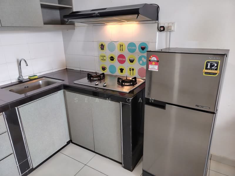 Service Residence for Rent at Zeva @ Equine South - Sean Gan - Kitchen - PropertyGuru.com.my