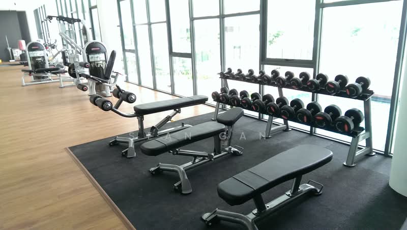 Service Residence for Rent at Zeva @ Equine South - Sean Gan - Gym - PropertyGuru.com.my