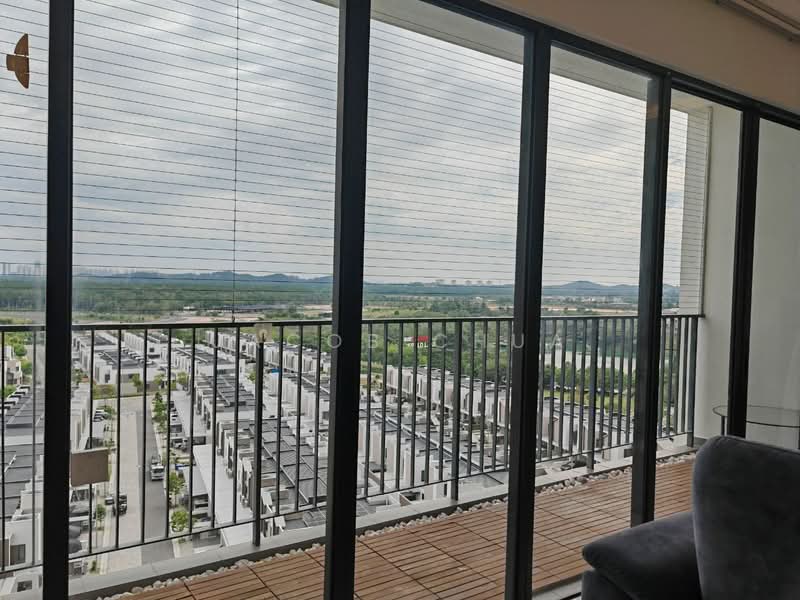 Kondominium untuk Disewa di Sunway Citrine Residences - Jacob Chua - Balcony - PropertyGuru.com.my