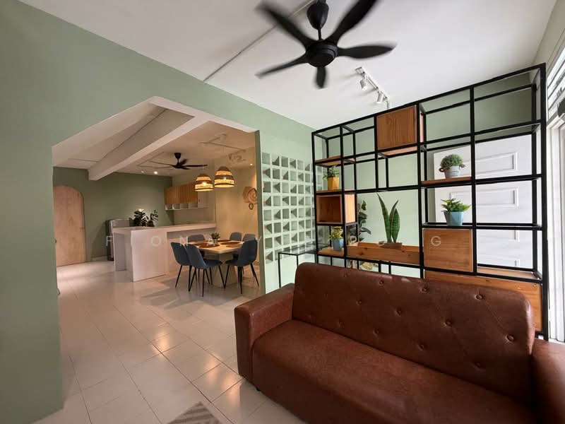 Rumah Teres 2 Tingkat untuk Disewa di Kelapa Sawit (Kulai) - Fiona Yee Rong - Living Room - PropertyGuru.com.my