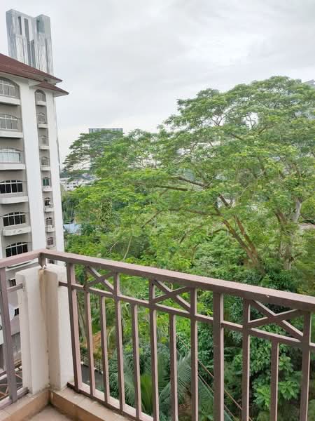 Condominium for Rent at Pelita Indah - Stella Chia - Balcony - PropertyGuru.com.my
