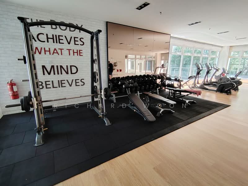 Kondominium untuk Disewa di Inspirasi - Richard Woon - Gym - PropertyGuru.com.my