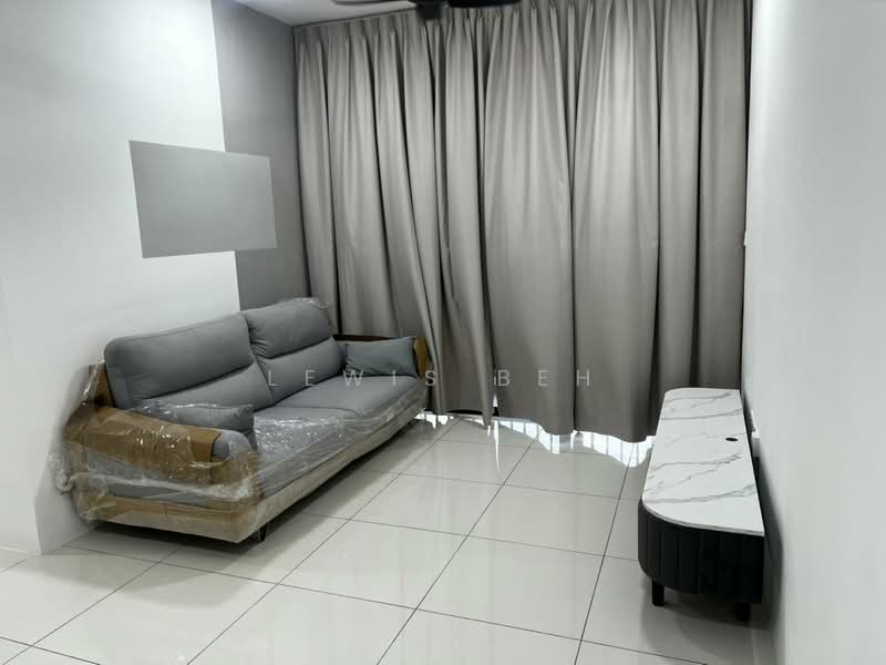 Service Residence for Rent at Vivo Executive Apartment - Lewis Beh - Living Room - PropertyGuru.com.my