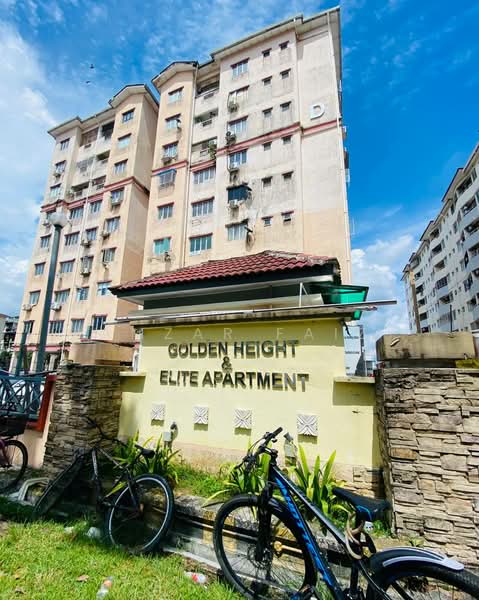 Pangsapuri untuk Dijual di Golden Height & Elite - Amzar Faiz - PropertyGuru.com.my