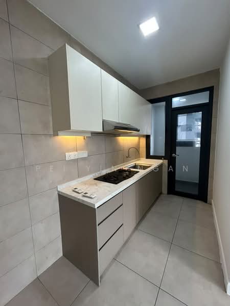Service Residence for Rent at Sky Meridien - Pei Yin Ngan - Kitchen - PropertyGuru.com.my