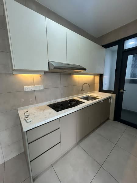 Service Residence for Rent at Sky Meridien - Pei Yin Ngan - Kitchen - PropertyGuru.com.my