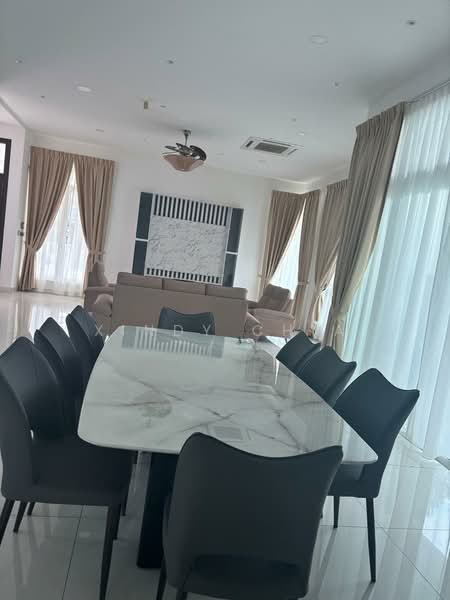 Rumah Banglo untuk Disewa di Kinrara Residence (Puchong) - Xindy Chia - Living Room - PropertyGuru.com.my
