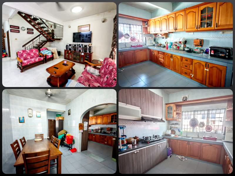 2-storey Terraced House for Sale in Taman Cheras Permata (Cheras) - Henry Lim - Living Room - PropertyGuru.com.my