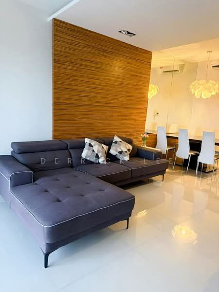 Kondominium untuk Disewa di The Northshore Gardens - Derrick Lee - Living Room - PropertyGuru.com.my
