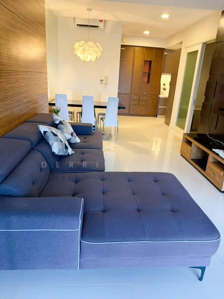 Kondominium untuk Disewa di The Northshore Gardens - Derrick Lee - Living Room - PropertyGuru.com.my