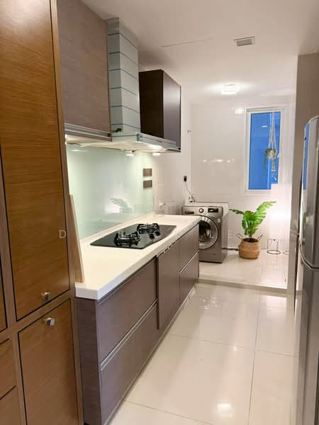 Kondominium untuk Disewa di The Northshore Gardens - Derrick Lee - Kitchen - PropertyGuru.com.my