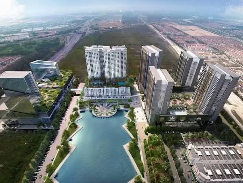 Servis Apartment untuk Dijual di The Tresor @ Gravit8 - Chin Pey Ling - PropertyGuru.com.my
