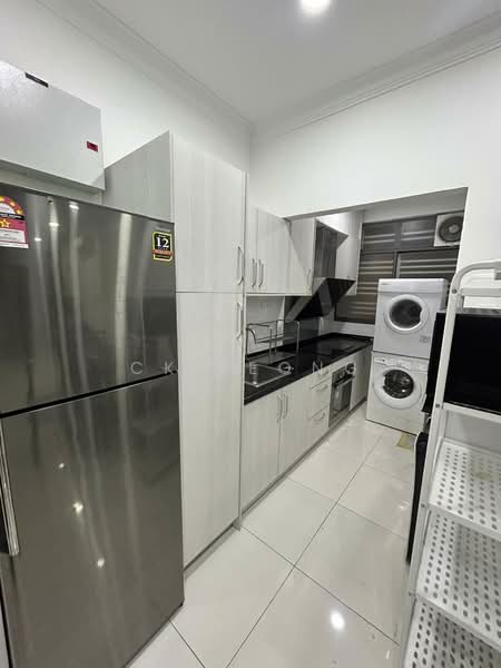 Kondominium untuk Disewa di Seasons Garden Residences - CK Teong - Kitchen - PropertyGuru.com.my