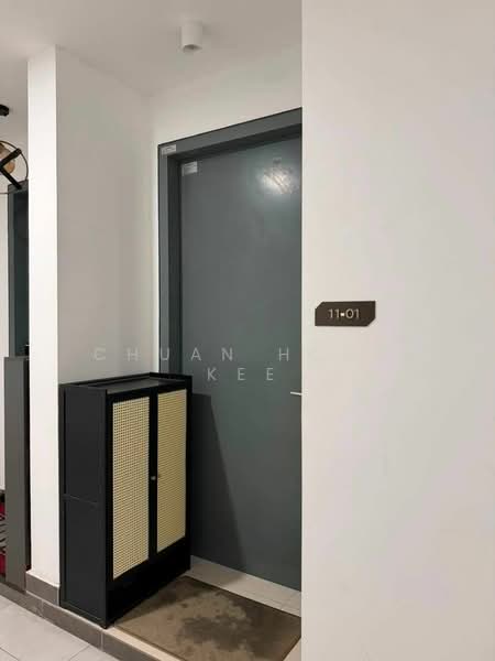 Servis Apartment untuk Disewa di Paradigm Residence - Chuan Hong Kee - Entrance - PropertyGuru.com.my
