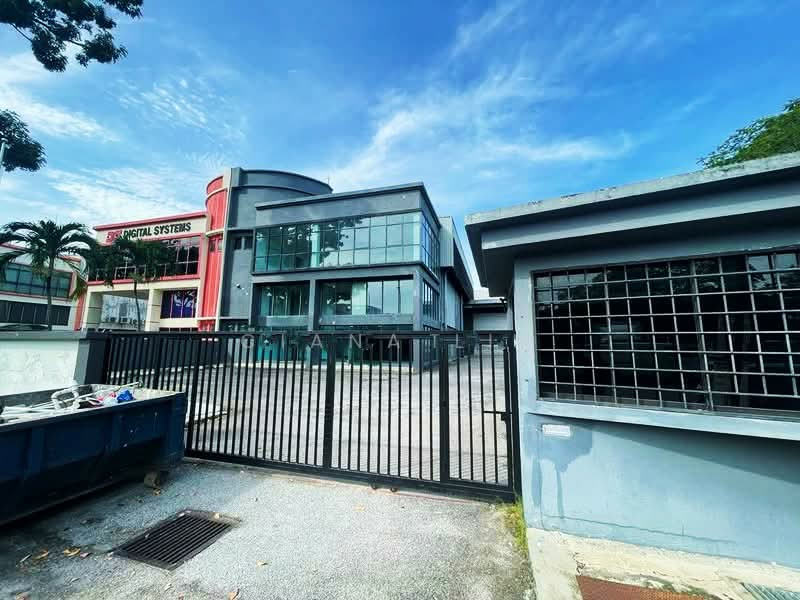 Factory for Rent in Temasya Glenmarie (Glenmarie) - Ciana Lim - Exterior - PropertyGuru.com.my