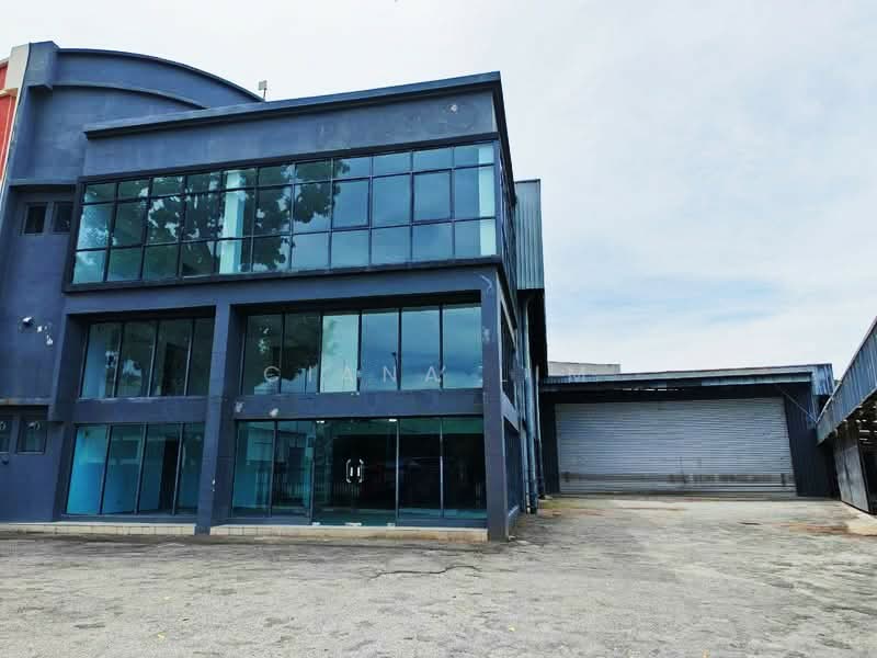 Factory for Rent in Temasya Glenmarie (Glenmarie) - Ciana Lim - Exterior - PropertyGuru.com.my