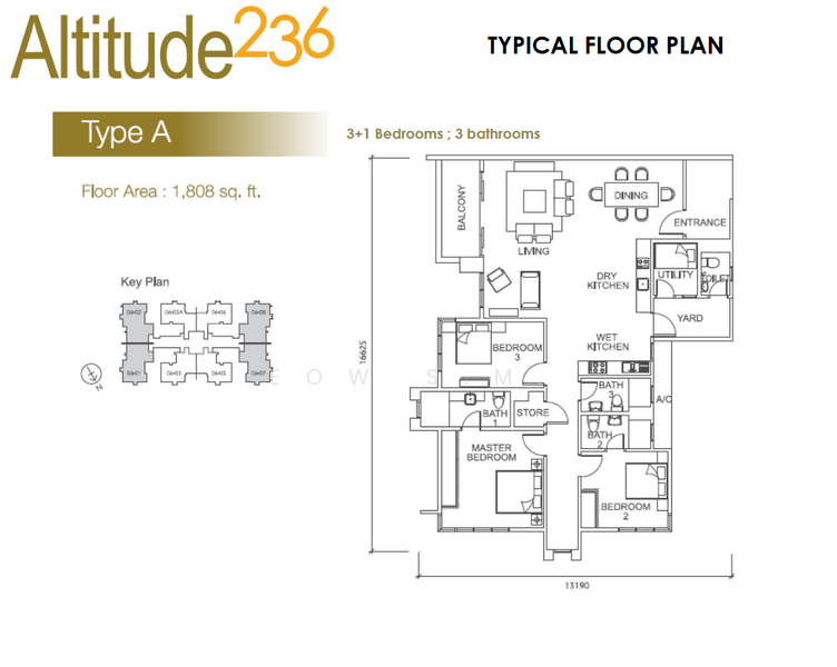 Kondominium untuk Disewa di Altitude 236 - EOW S.M. - PropertyGuru.com.my