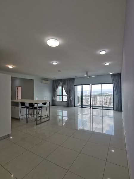 Kondominium untuk Disewa di Altitude 236 - EOW S.M. - Living Room - PropertyGuru.com.my
