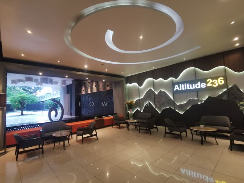 Kondominium untuk Disewa di Altitude 236 - EOW S.M. - Lobby - PropertyGuru.com.my