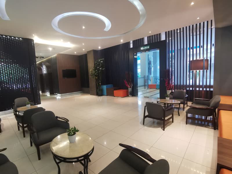 Kondominium untuk Disewa di Altitude 236 - EOW S.M. - Lobby - PropertyGuru.com.my