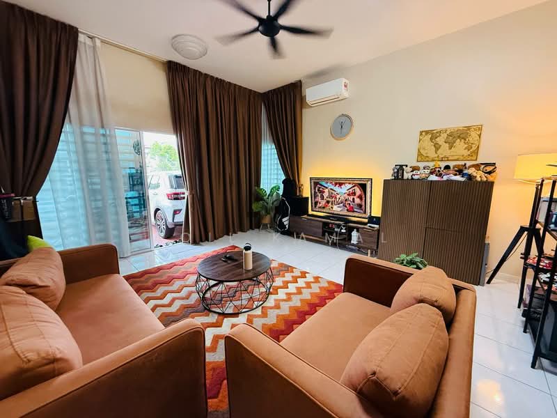 Semi-Detached House for Sale in Kampung Tok Muda (Kapar) - Aqil Kamal - Living Room - PropertyGuru.com.my