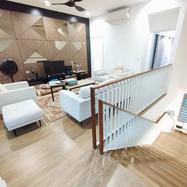 Semi-Detached House for Sale in Kajang (Selangor) - May Chan - Living Room - PropertyGuru.com.my