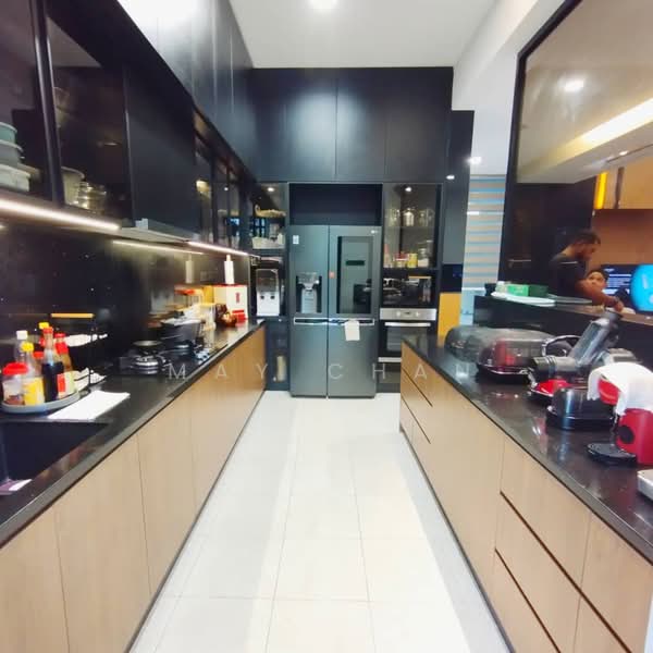 Semi-Detached House for Sale in Kajang (Selangor) - May Chan - Kitchen - PropertyGuru.com.my