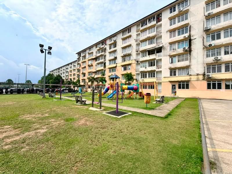 Pangsapuri untuk Dijual di Apartment Taman Topaz - Izzat Zamros - Exterior - PropertyGuru.com.my