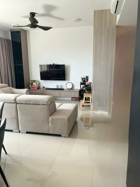 Condominium for Sale at Emerald Hill - Sherrier Sia - Living Room - PropertyGuru.com.my