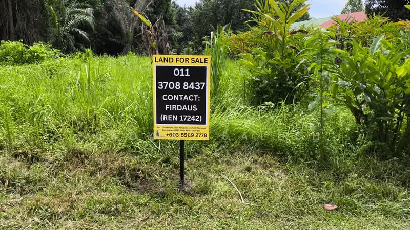 Tanah Kediaman untuk Dijual di Kampung Merbau Sempak (Sungai Buloh) - Firdaus Salleh - PropertyGuru.com.my