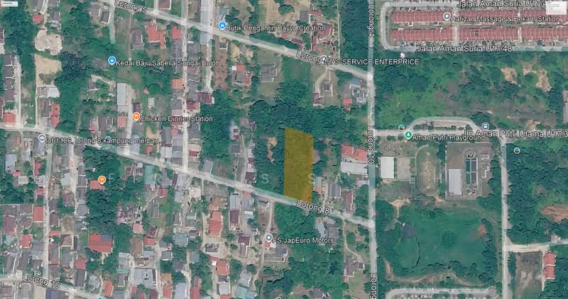 Tanah Kediaman untuk Dijual di Kampung Merbau Sempak (Sungai Buloh) - Firdaus Salleh - PropertyGuru.com.my