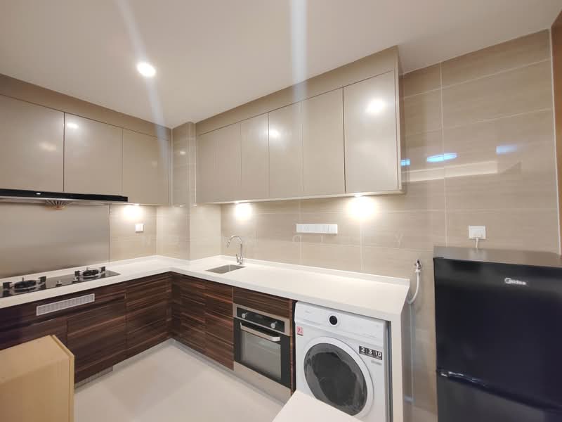 Condominium for Rent at R&F Princess Cove Phase 2-Seine Region - Ngian Cindy - Kitchen - PropertyGuru.com.my