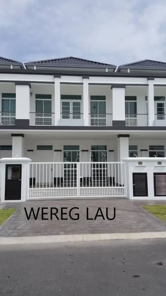 2-storey Terraced House for Rent in Eco Majestic (Semenyih) - Ethan Leong - Exterior - PropertyGuru.com.my