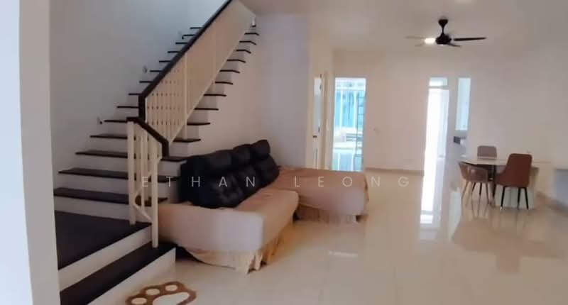 2-storey Terraced House for Rent in Eco Majestic (Semenyih) - Ethan Leong - Living Room - PropertyGuru.com.my