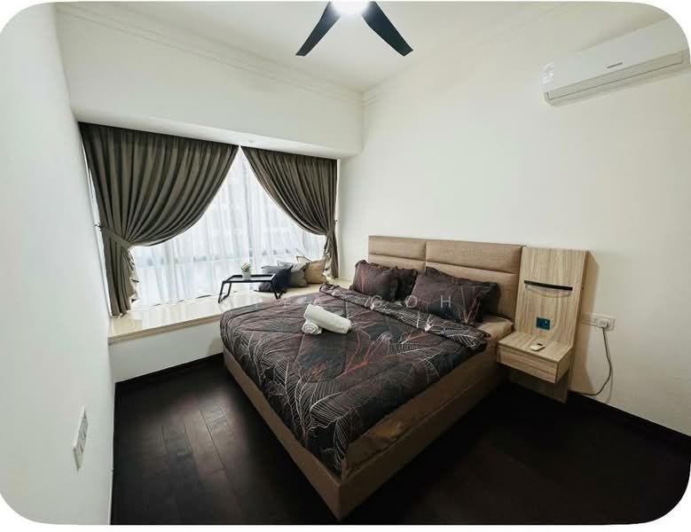 Service Residence for Rent at R&F Princess Cove Phase 1 - Miya Goh - Bedroom - PropertyGuru.com.my