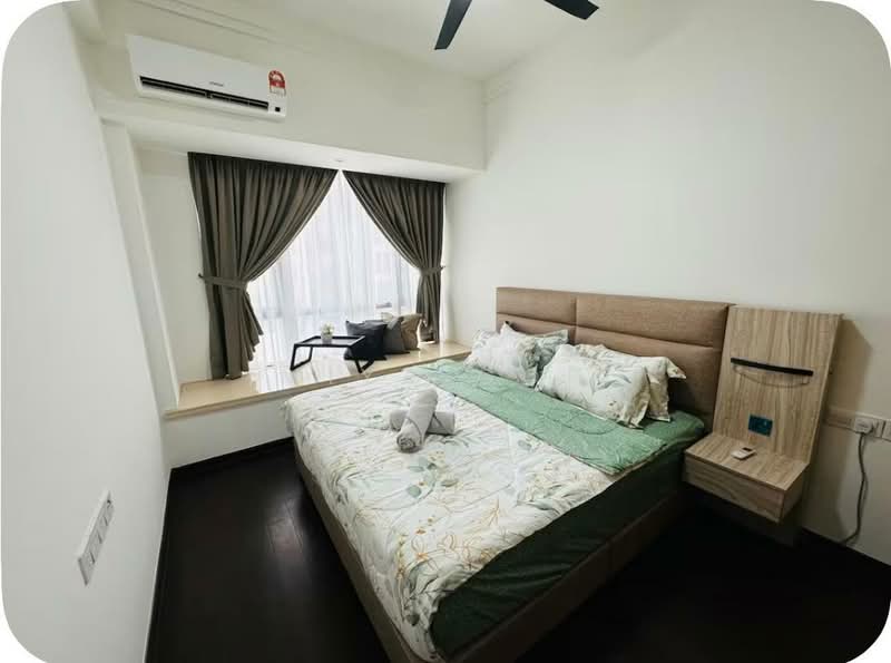 Service Residence for Rent at R&F Princess Cove Phase 1 - Miya Goh - Bedroom - PropertyGuru.com.my