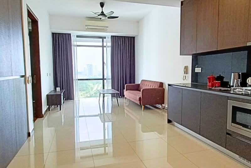 Kondominium untuk Disewa di Grand Medini - Philip . - Living Room - PropertyGuru.com.my
