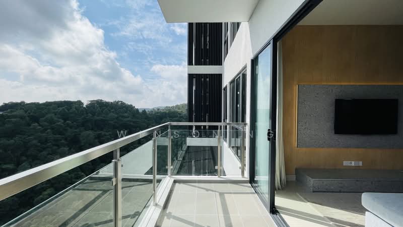 Service Residence for Sale at Hampton Height Damansara - Winson Ng - Balcony - PropertyGuru.com.my