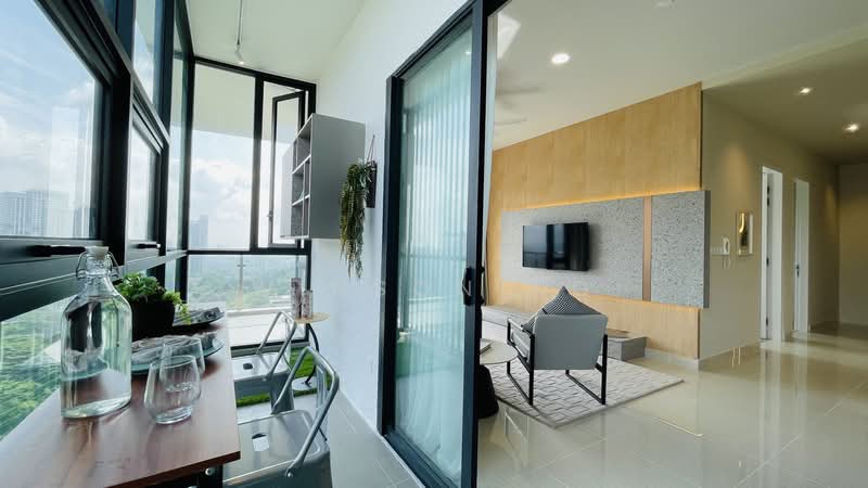 Service Residence for Sale at Hampton Height Damansara - Winson Ng - Living Room - PropertyGuru.com.my