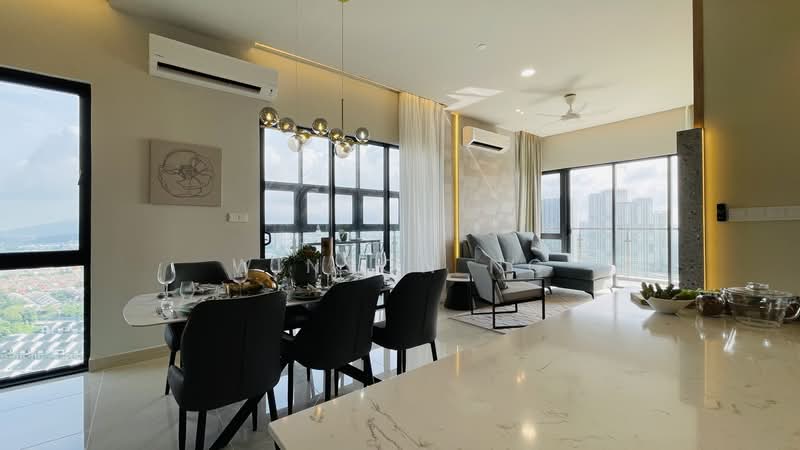 Service Residence for Sale at Hampton Height Damansara - Winson Ng - Living Room - PropertyGuru.com.my