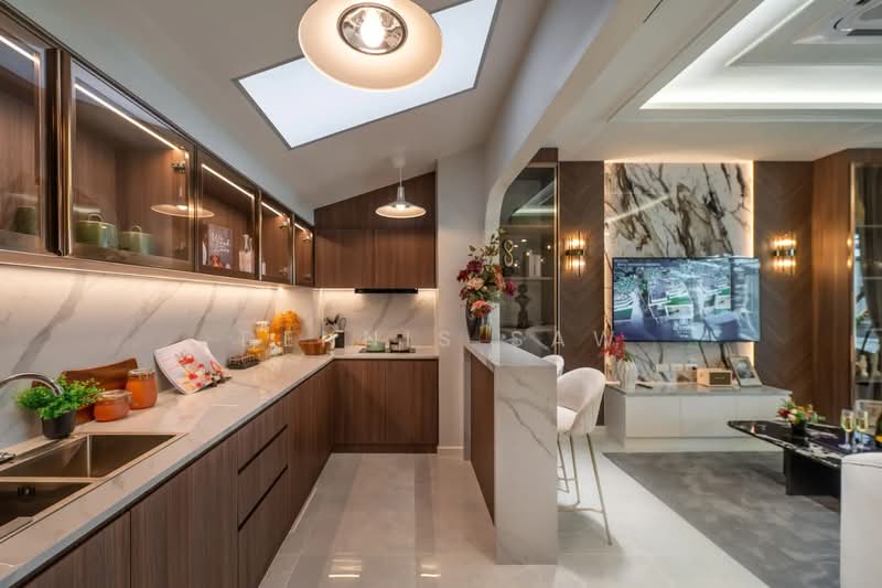 Townhouse for Sale in Sepang (Selangor) - Dennis Saw - Kitchen - PropertyGuru.com.my