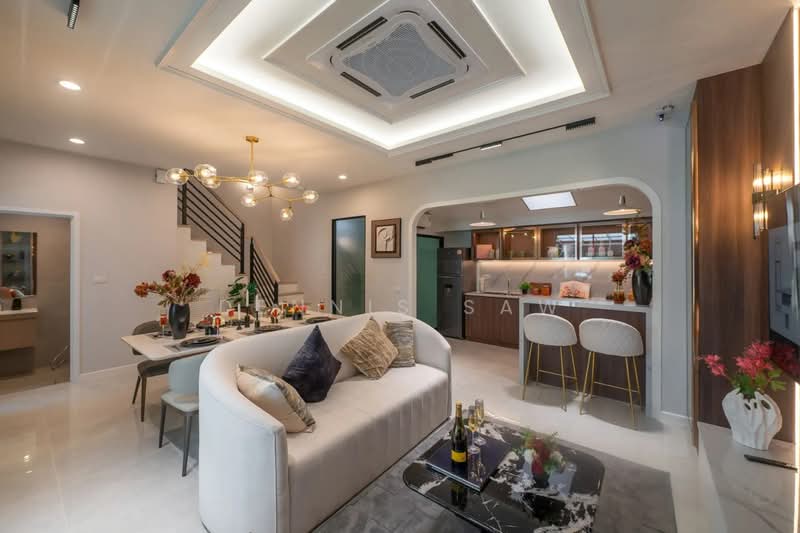 Townhouse for Sale in Sepang (Selangor) - Dennis Saw - Living Room - PropertyGuru.com.my