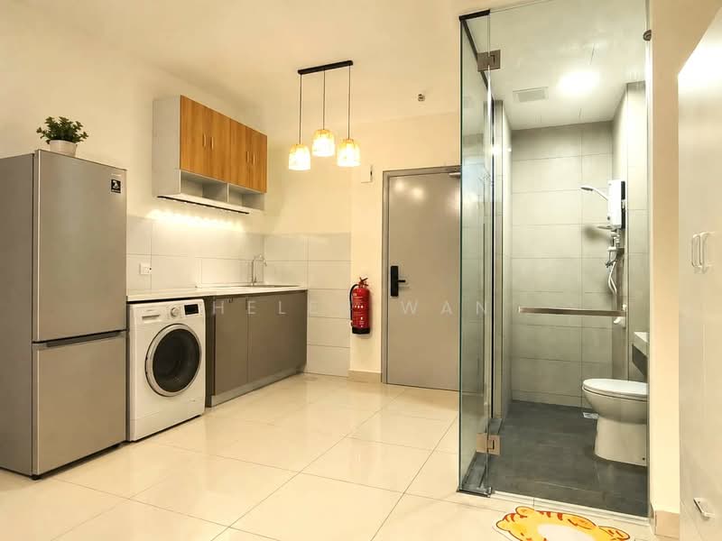 Servis Apartment untuk Disewa di Astrum Ampang - Helen Wan - Kitchen - PropertyGuru.com.my