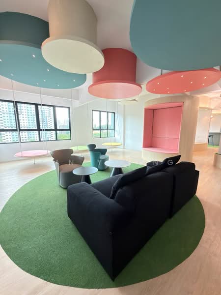Condominium for Sale at D' Starlingtton - Fanny Wong - Living Room - PropertyGuru.com.my