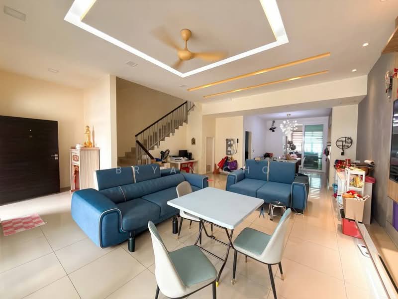 2-storey Terraced House for Sale in Semenyih (Selangor) - Bryan Cho - Living Room - PropertyGuru.com.my